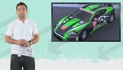 Shanghai Auto Show, Porsche Panamera, Jaguar XKR Racecar,...