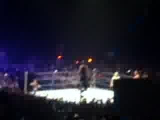 Strasbourg 2009 : Entrée de Jeff Hardy
