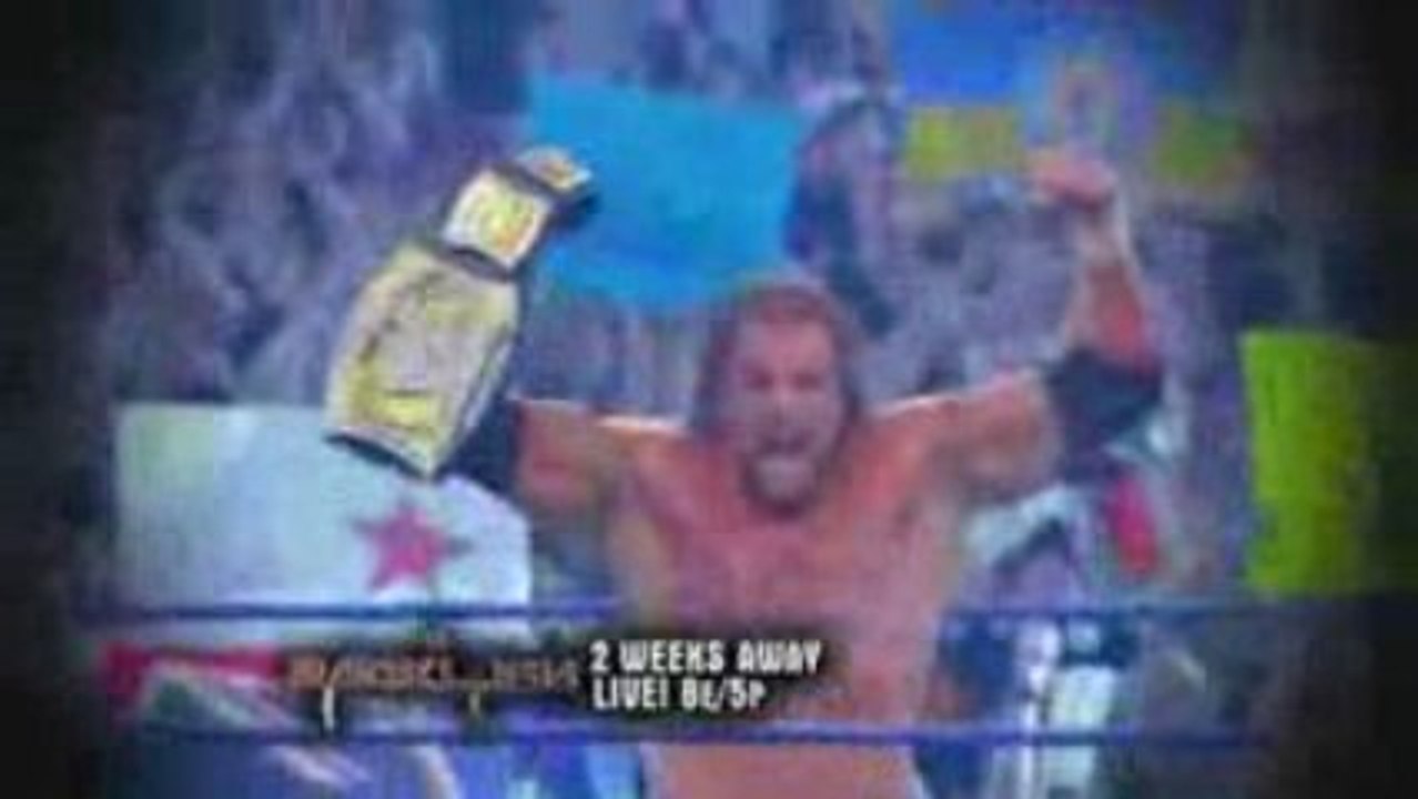WWE Backlash 2009: Triple H vs Randy Orton