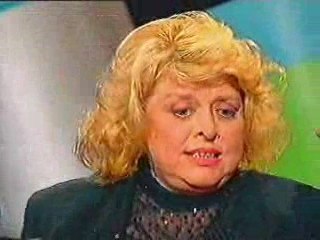 Lynda Baron and Sean Maguire on Telly Addicts pt1