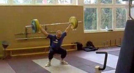 Robert Harting Arraché 115kg