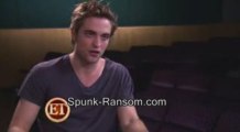 Sneak peak at  Robs interview on the New Moon set with ET