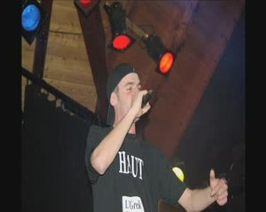 Fedayin & Elinas en live de Genève ( rap français )