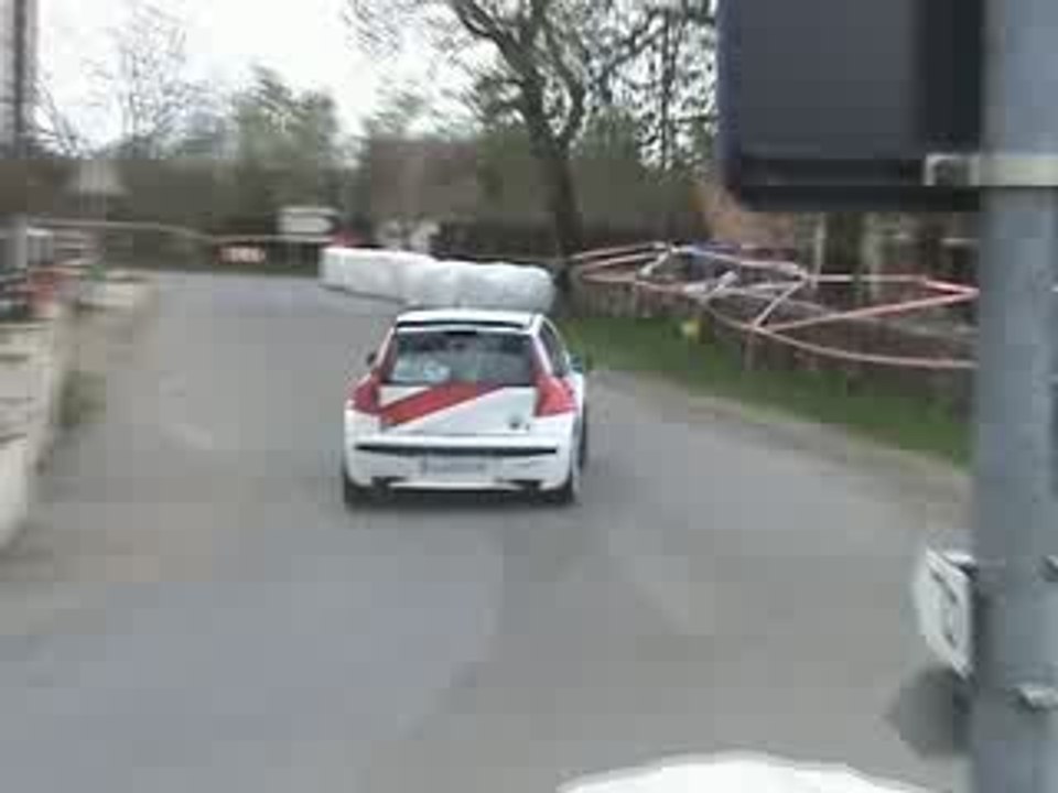 rallye de franche comté 2009