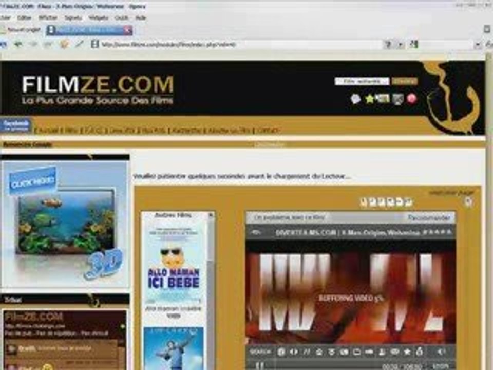 Films en Ligne - Tutorial [FilmZE.COM]