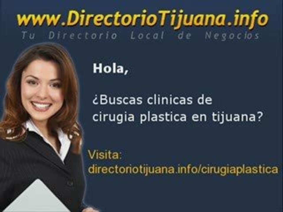Cirugia Plastica en Tijuana.