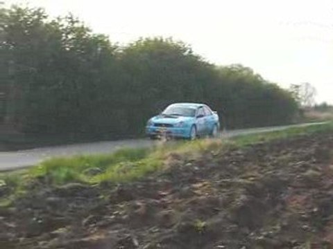 Rallye de la lys 2009 - St venant - Xavier & Nathalie Pruvôt