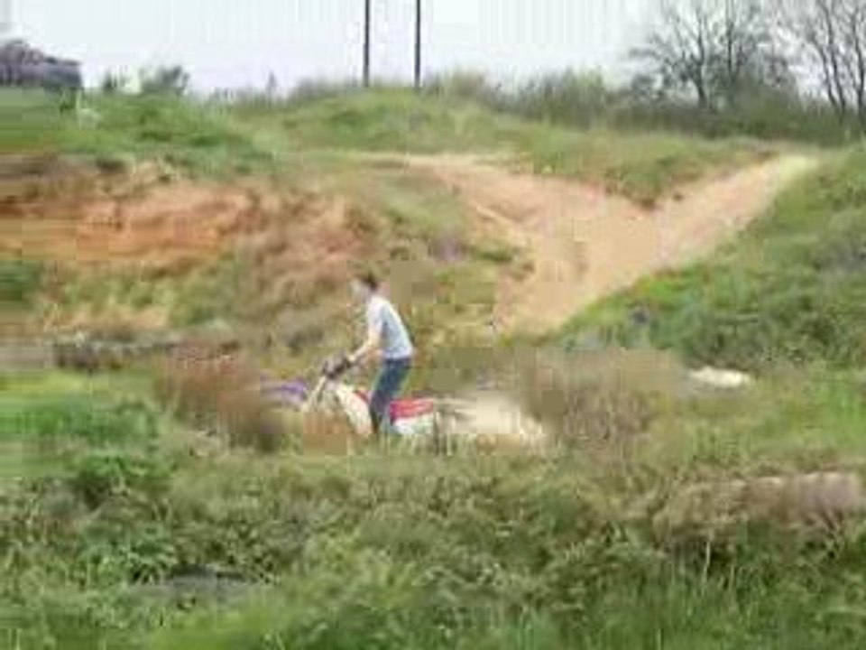 mimi avec le yz a matt