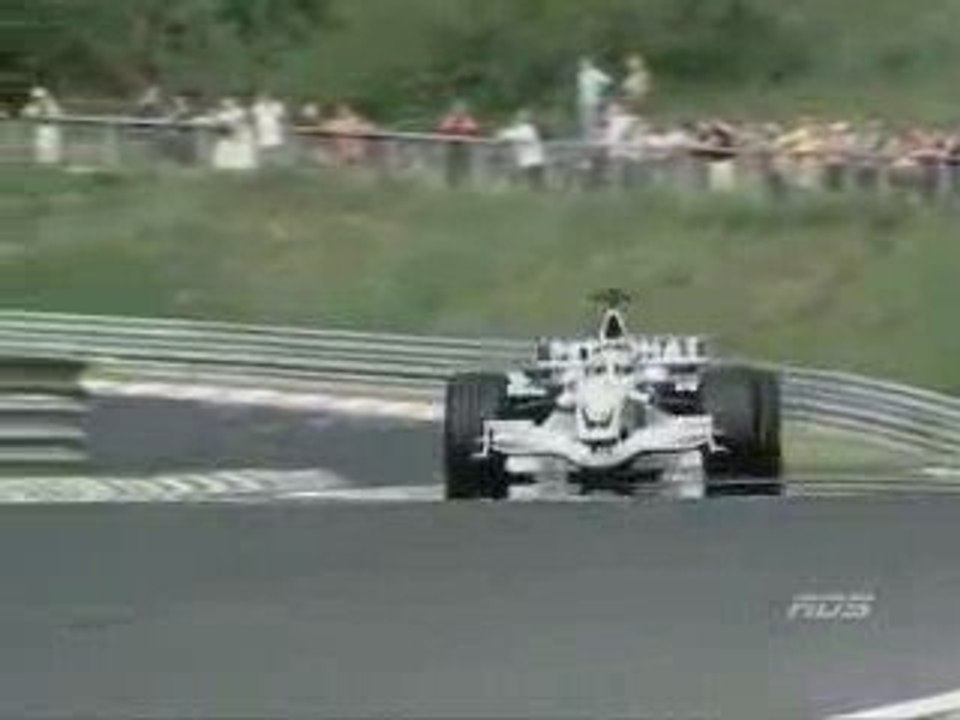 BMW F1 Nurburgring Nordschleife Nick Heidfeld Onboard