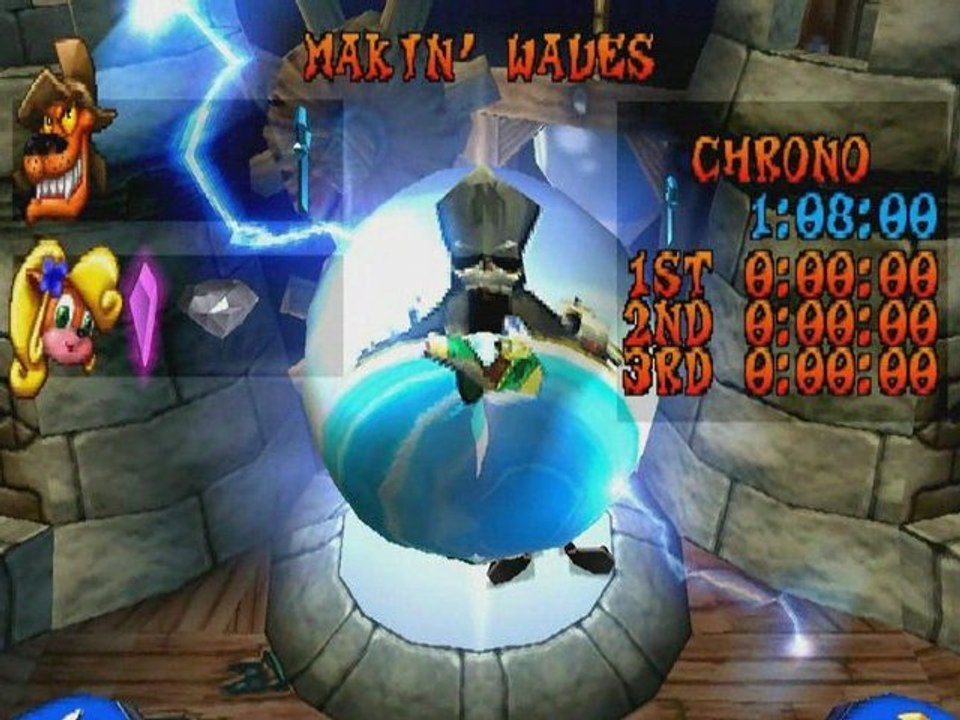 Frapsoluce Crash Bandicoot 3 : Partie 8 - Contre la montre