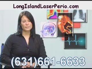 Long Island Periodontist uses a Laser rather than a Scalp...