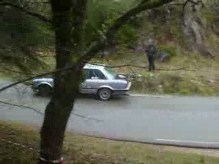 Rallye de venasque 2009 samedi bmw 325 I n°16 paris