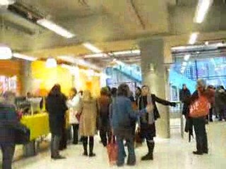 La DOK de Delft : du 1er étage à l'entrée