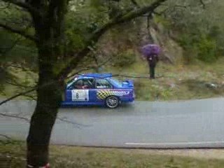 Rallye de venasque 2009 samedi bmw M3 n°8  flores