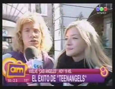 Casi Angeles en AM (20/04)
