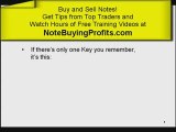 Note Buying A-Z=>TIPS! Note Buying Profits.com