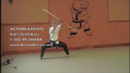 Action Karate Feasterville Staff Kata