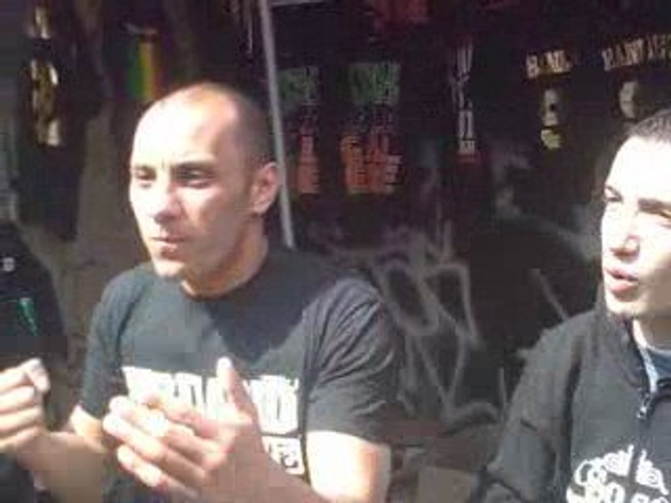 MORSAY SOSO & un pti d'aulnay sous freestyle