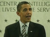 Barack Obama addresses CIA conference