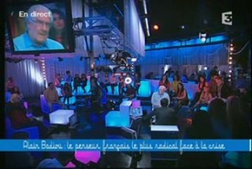 Alain Badiou (partie1)_ce soir ou jamais 2009