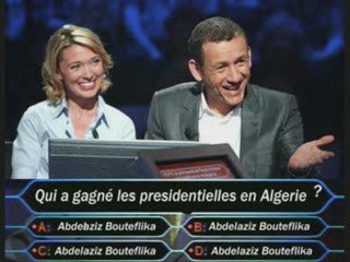 vote bouteflika  qui veut gagner des millions algerie