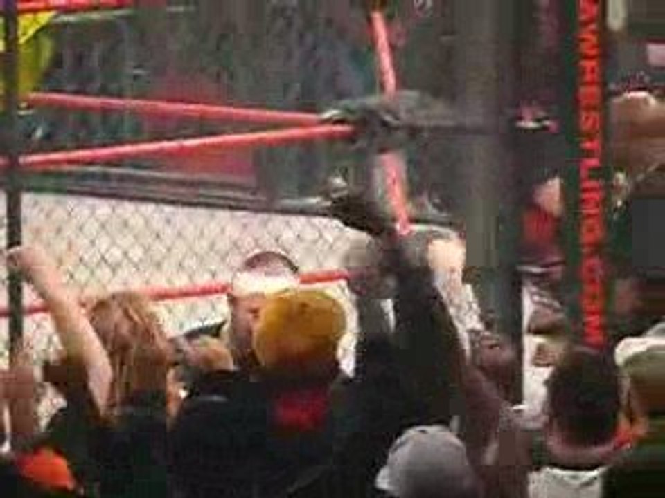 New TNA World Champion Mick Foley