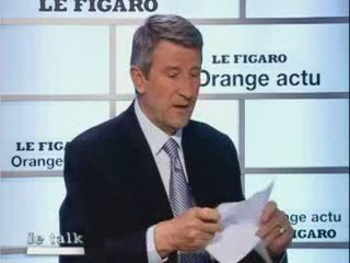 Philippe de Villiers dans le Talk Orange/Le Figaro