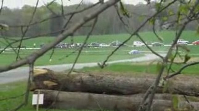 29eme Rally Franche Comté - 25 Avril - Sortie Courtois