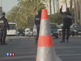 Contrôle de police spectaculaire