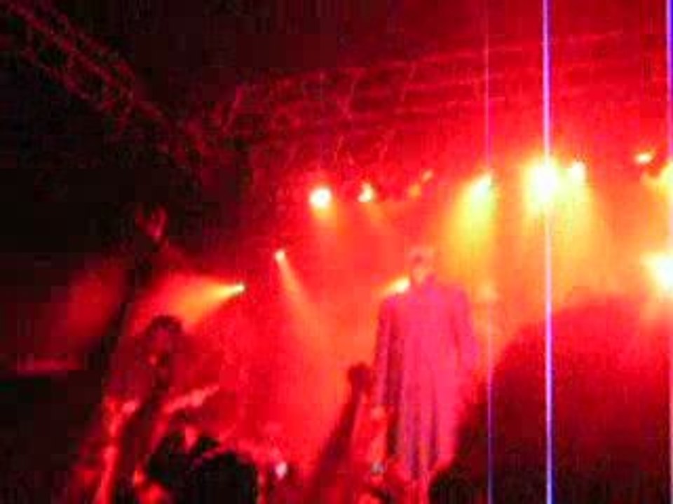 Kamelot, March of mephisto, 1 er avril 2009, toulouse