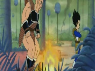 Vegeta Cheveux Noir De Dragon Ball Kai