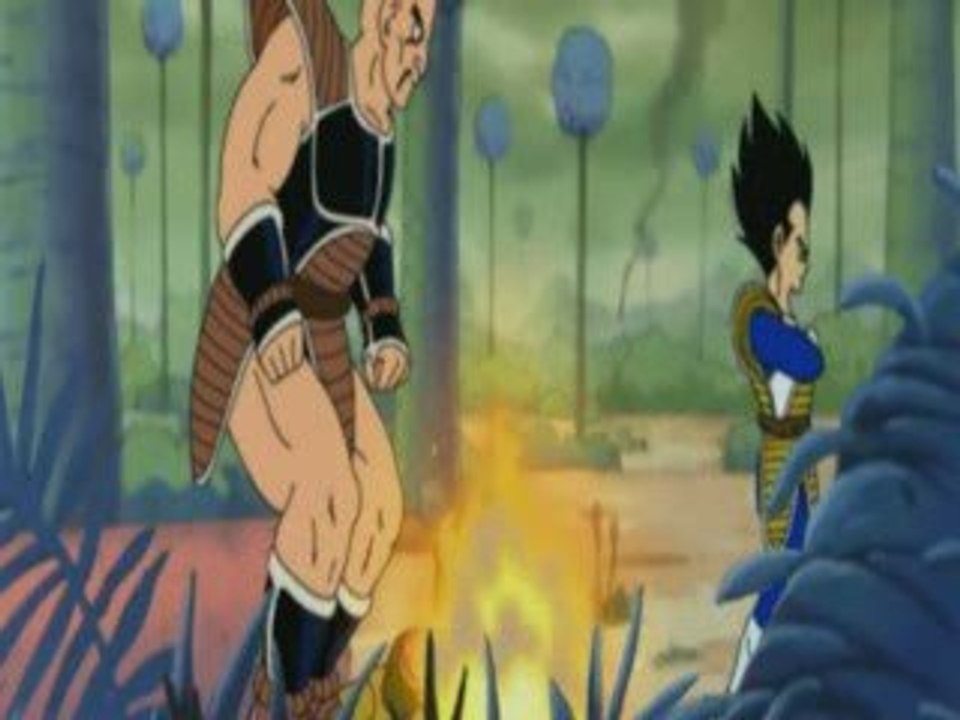 Vegeta Cheveux Noir De Dragon Ball Kai