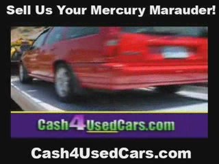 Sell a Used Mercury Marauder Fontana