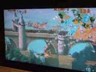 Borne shmup à l' AOU show 2008, Progear no arashi