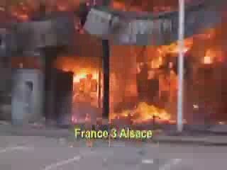 Strasbourg manifestation anti-Otan du PMF 1/2