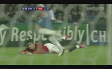 Cristiano Ronaldo vs Porto 08-09  très haute qualités