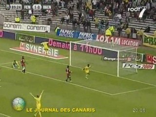 Football/ Nantes-Nice: 2-0, ENFIN !