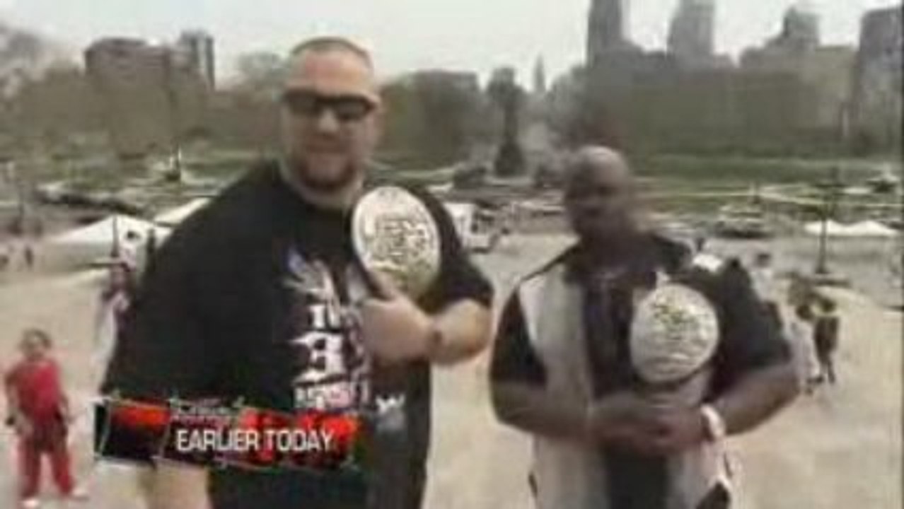 TNA Lockdown 2009 4/21
