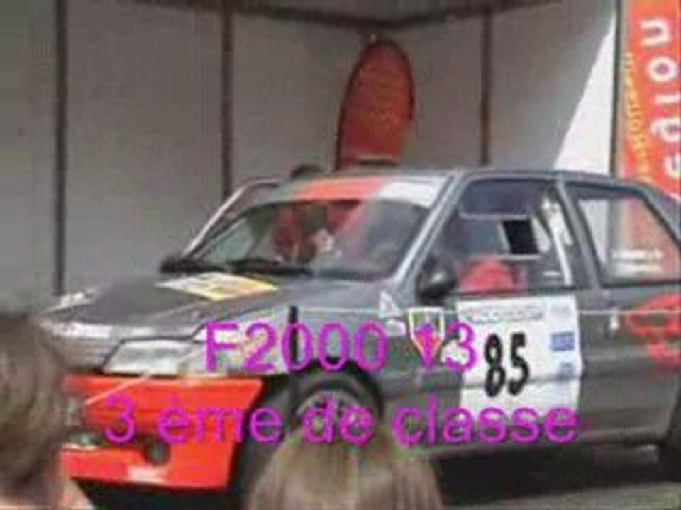 Rallye du Vallespir 2009