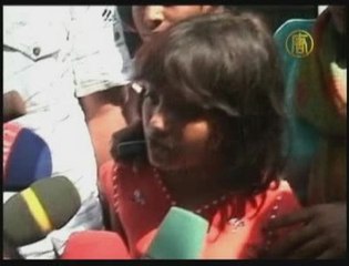 Slumdog Millionaire Actress "Not for Sale"