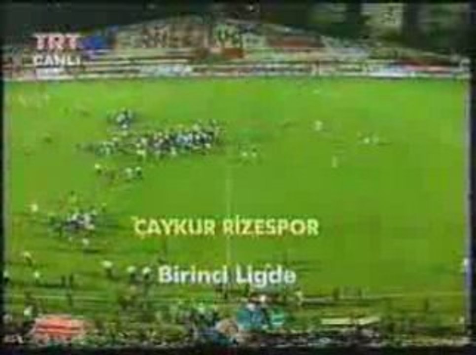 Çaykur Rizespor Bir Şampiyonluk Öyküsü