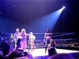 Entrée DIVAS part2 wwe smackdown strasbourg 2009