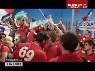 PRESIDENTIELLES UN AN APRES,Un an après la présidentielle...paroles de militants : Hadrien, le sarkozyste