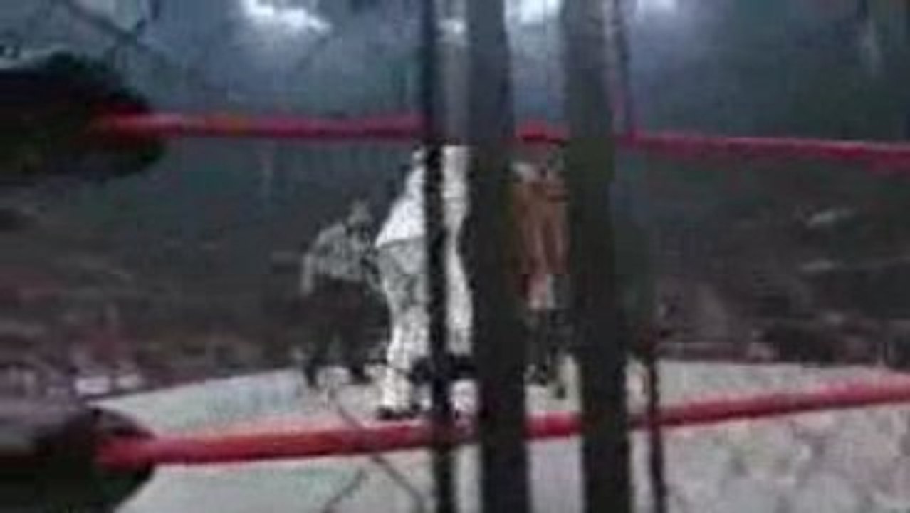 TNA Lockdown 2009 10/21