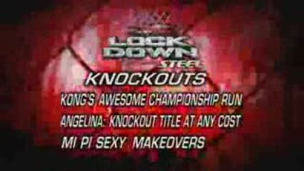 TNA Lockdown 2009 11/21