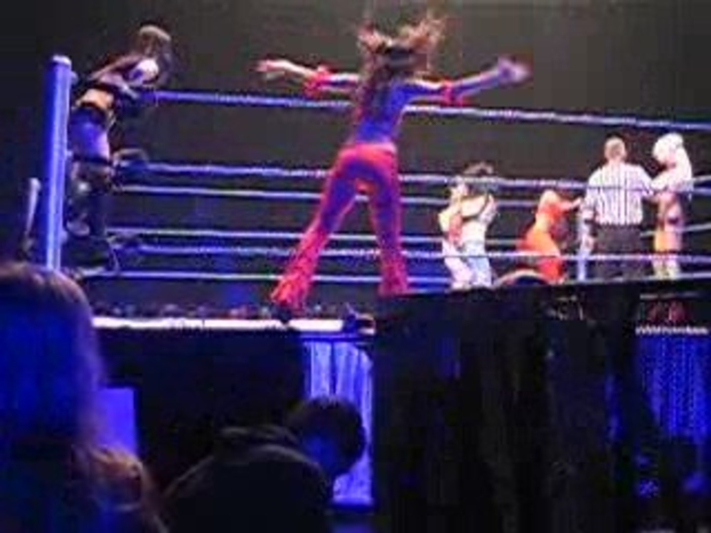 ⁣WWE DIVAS part2 wwe smackdown strasbourg 2009