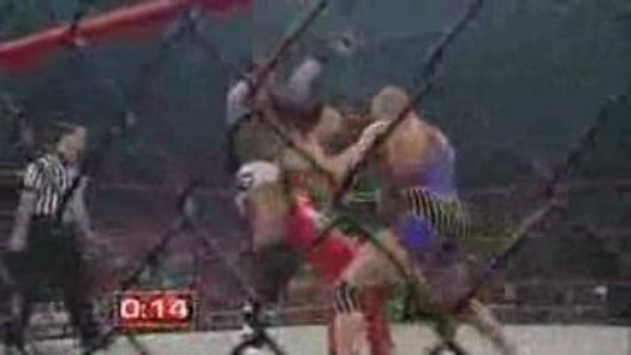 TNA Lockdown 2009 16/21