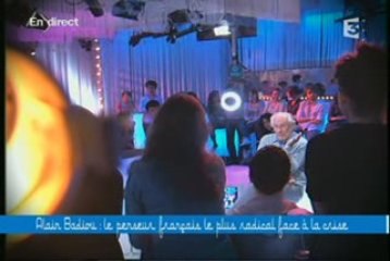 Alain Badiou (partie2)_ce soir ou jamais 2009