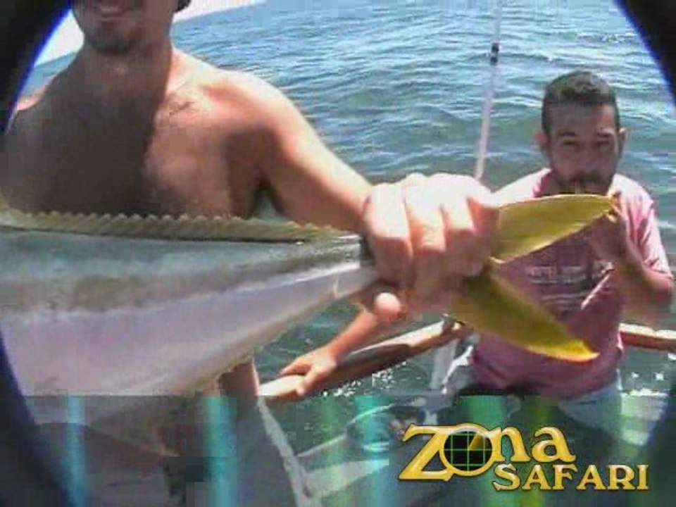 Pesca en Mar del Plata con Sandokán #8
