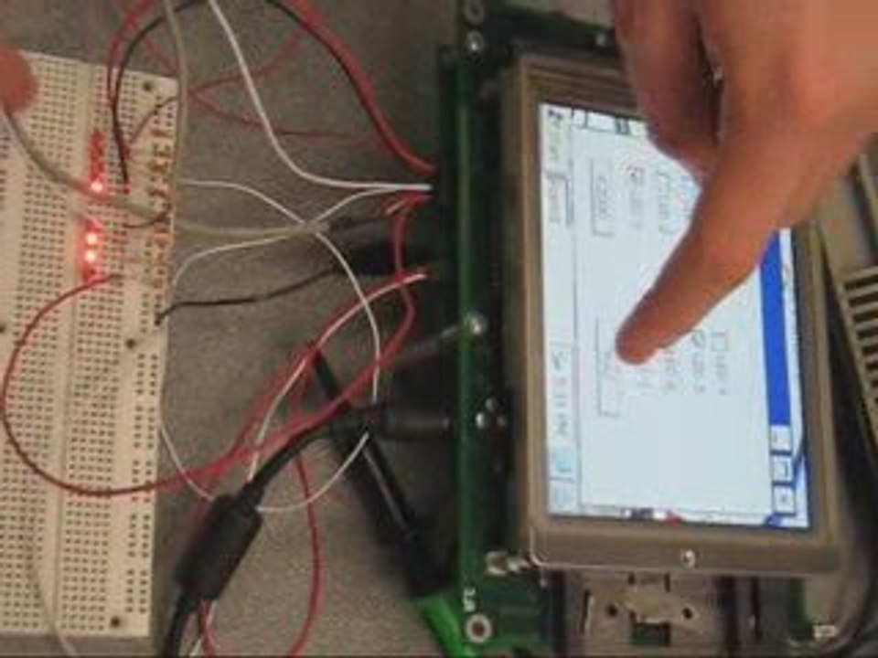 Petit programme sur  systeme embarqué